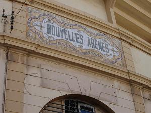 ORAN 10 2005 120 LES ARENES L ENCEINTE